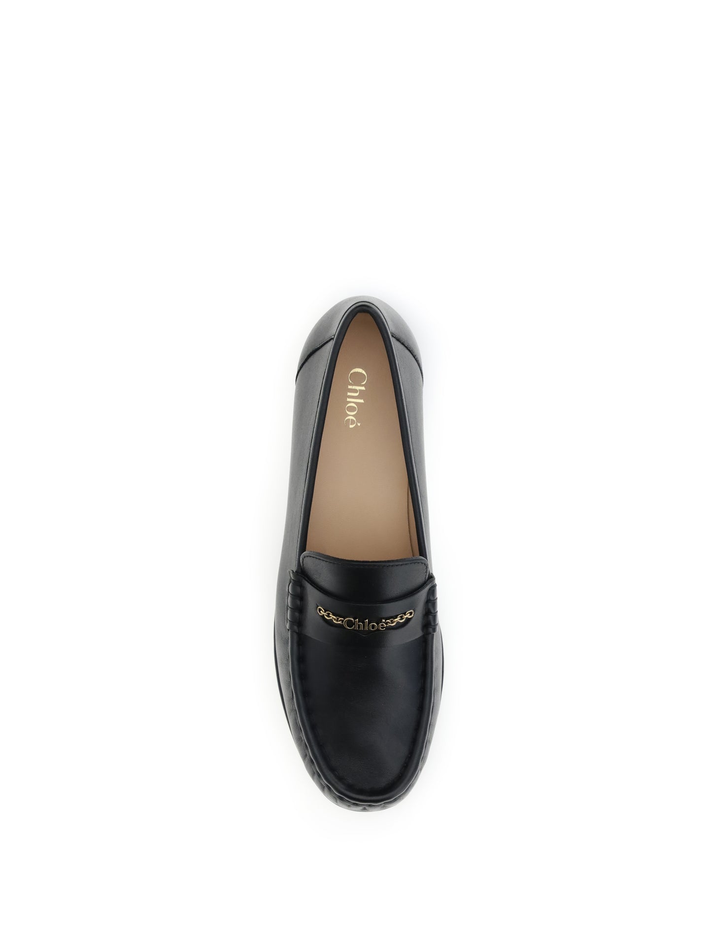 CHLOÉ Leather Loafers