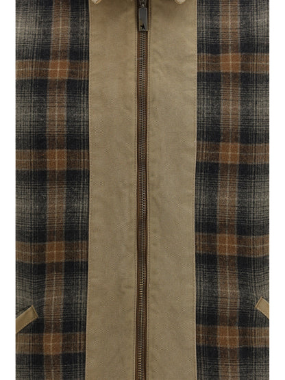 Golden Goose Reversible Workwear Jacket - Cartouche