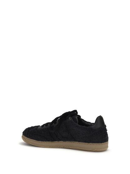 BALMAIN Swan Sneakers