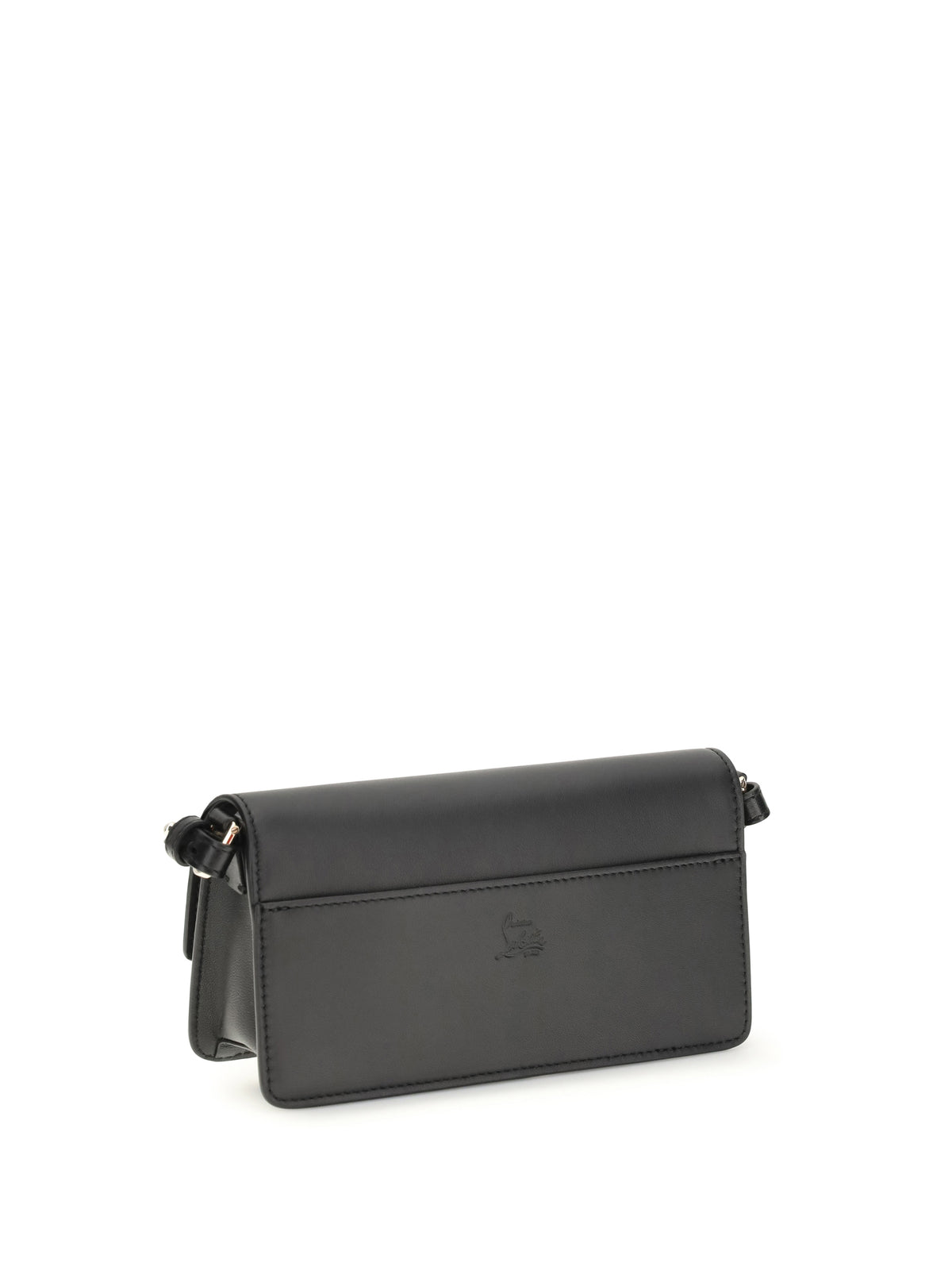 Christian Louboutin Bettina chain Wallet - Black/Gold