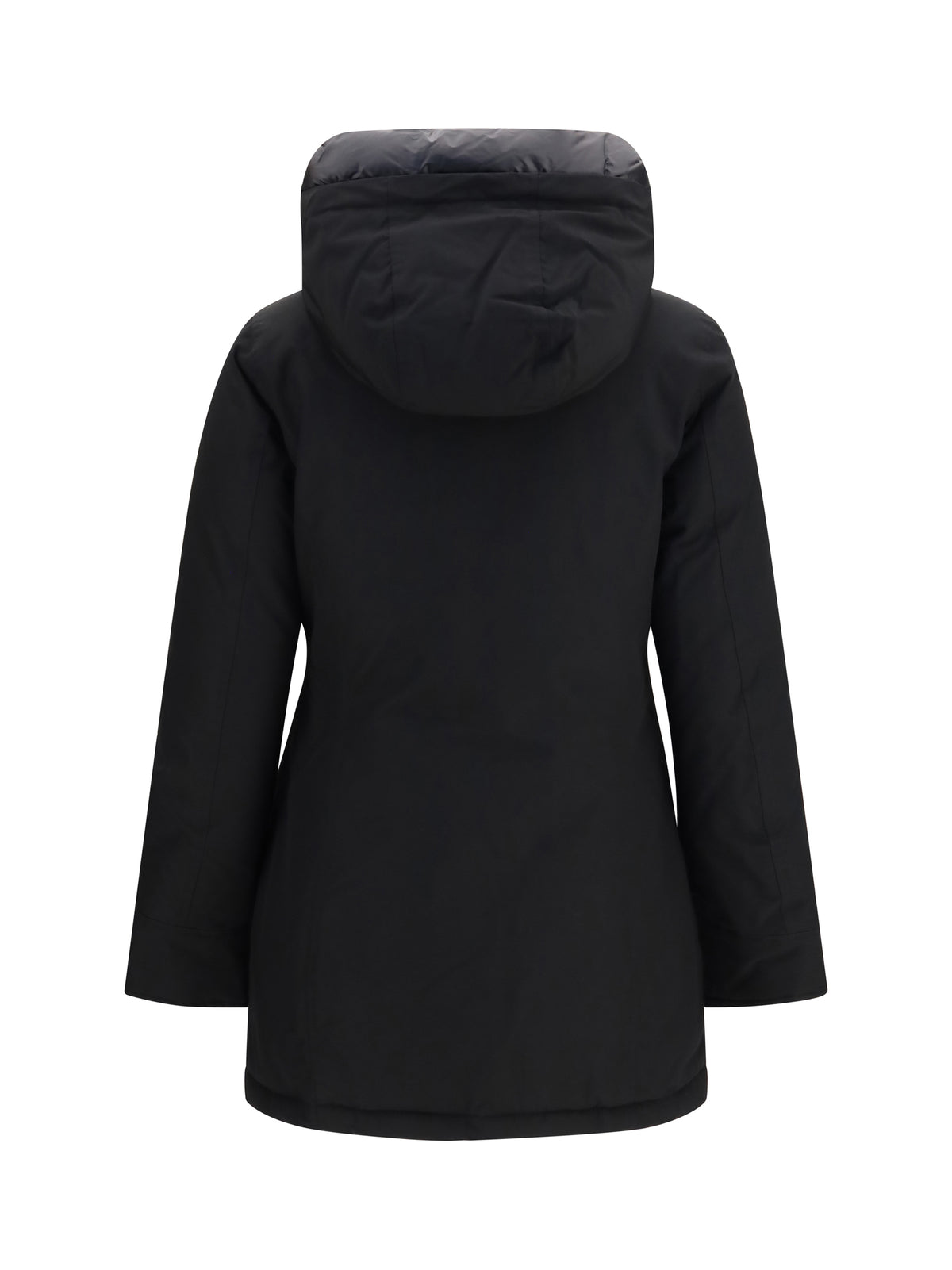 Woolrich Hooded padded Arctic Parka - Black
