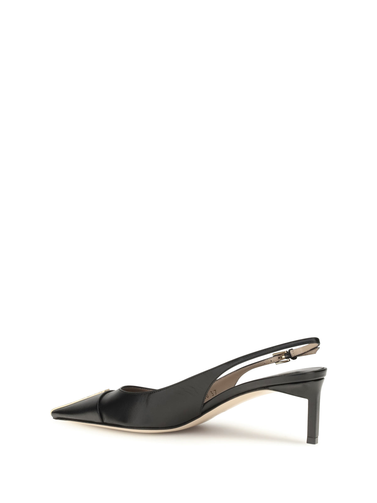 Tom Ford Leather Slingback Pumps - Black
