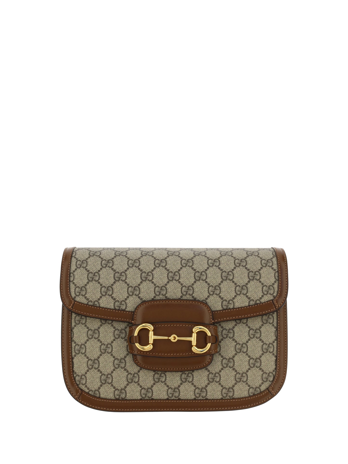GUCCI Horsebit Shoulder Bag