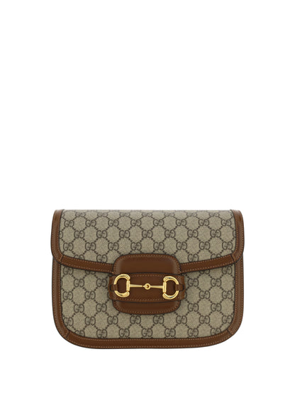 GUCCI Horsebit Shoulder Bag