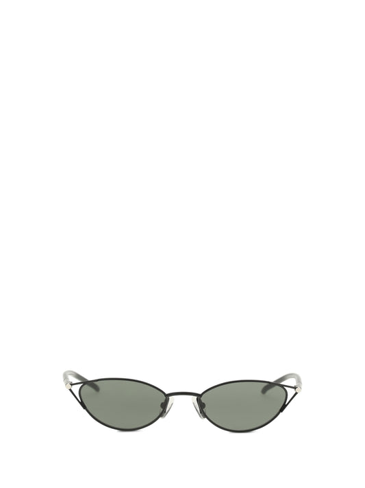 ALEXANDER McQUEEN Slim cat-eye Sunglasses with T-Bar
