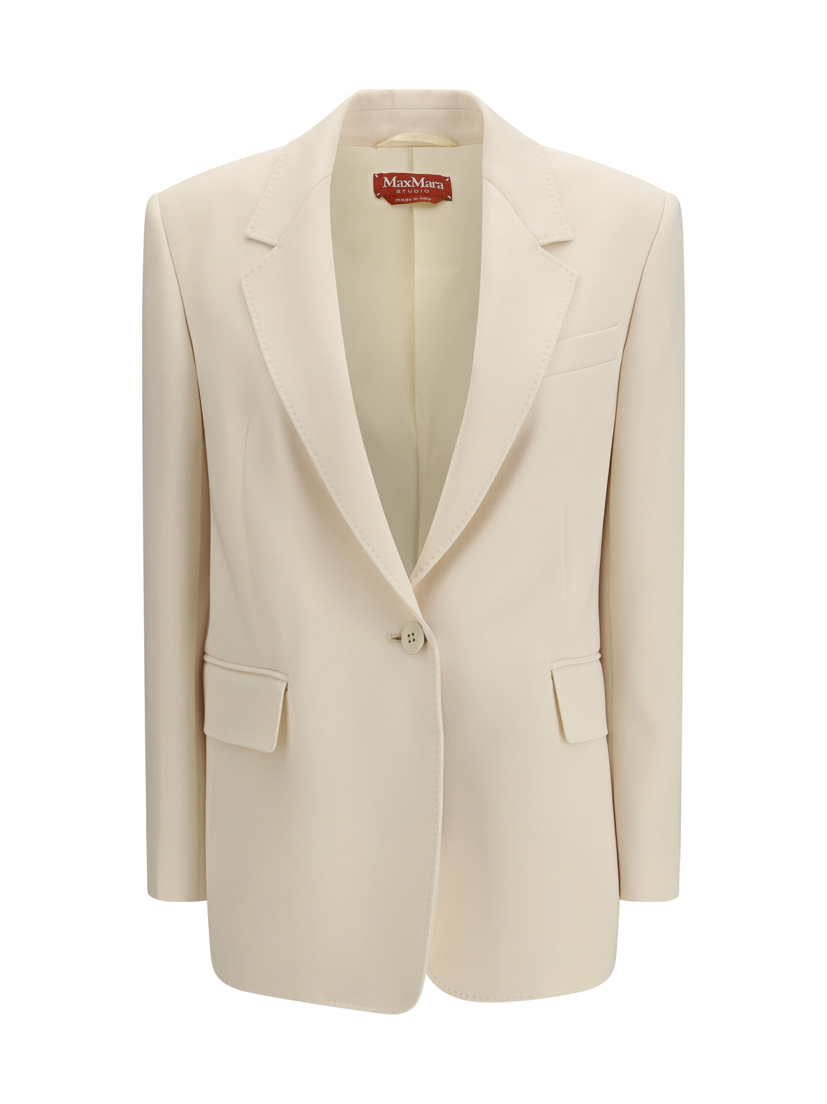Max Mara Studio Bosco Blazer - Beige