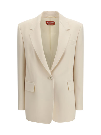 Max Mara Studio Bosco Blazer - Beige
