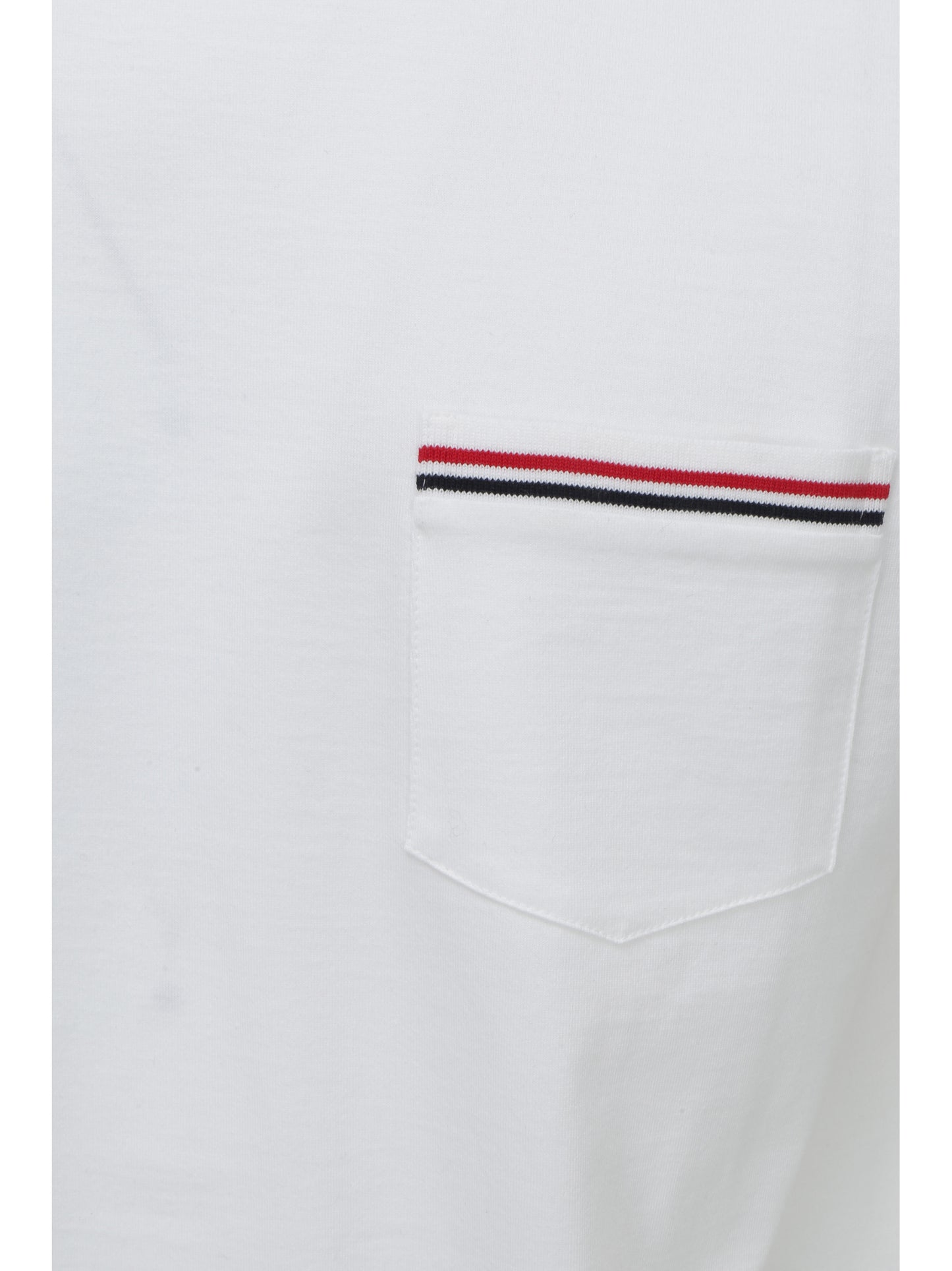 THOM BROWNE Cotton logo T-shirt