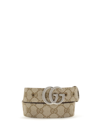Gucci GG Marmont Belt - Vintage Sand