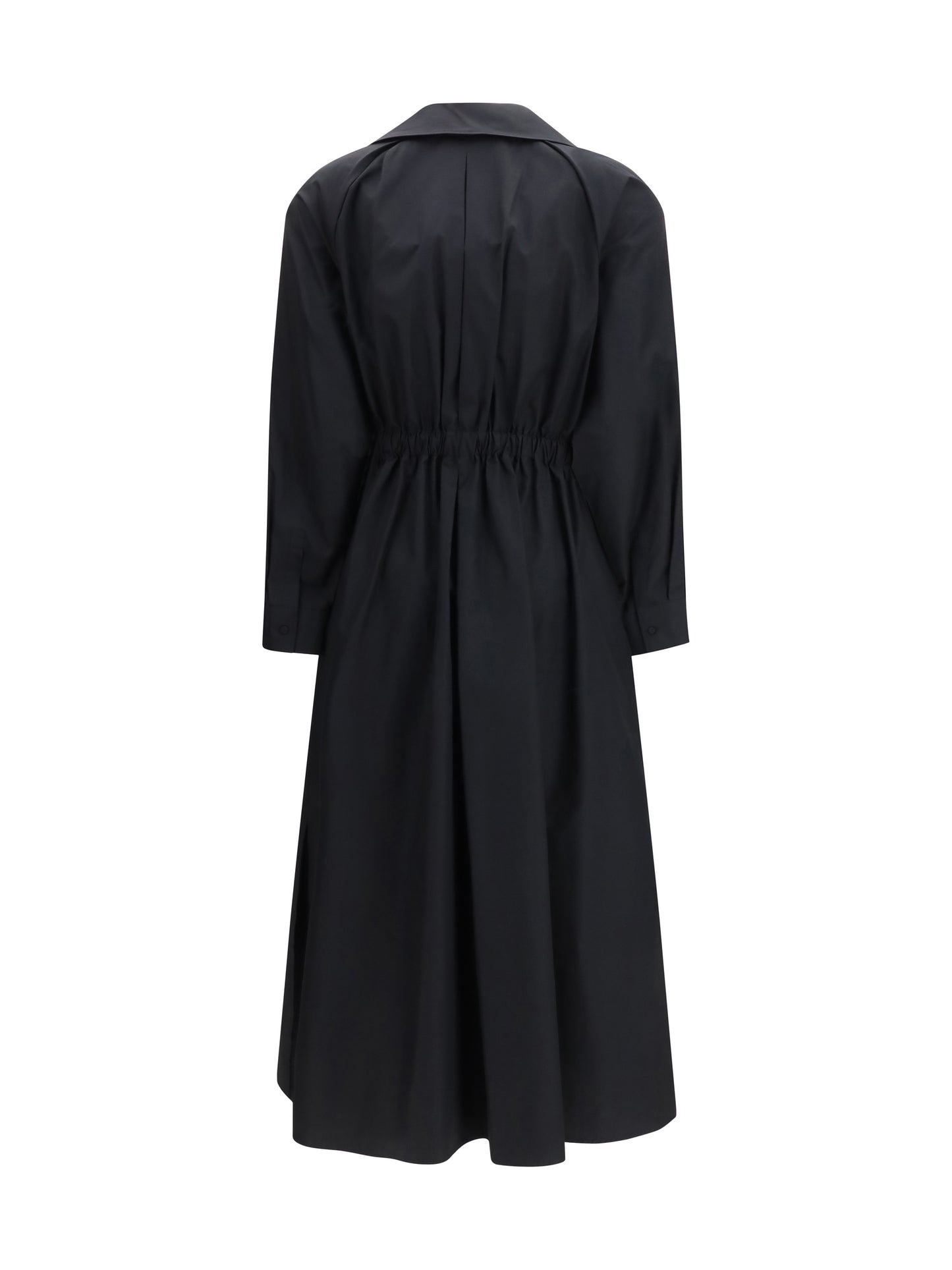 MAX MARA Pedaggi midi Dress in cotton poplin