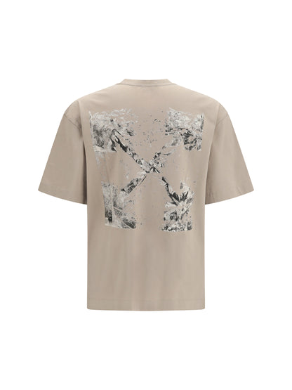 Off-White Spices Arrow Skate T-shirt - String