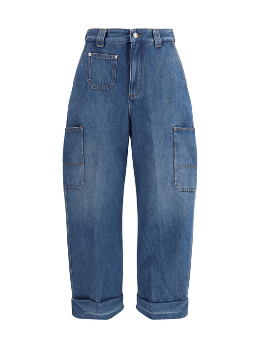 GIVENCHY Cocoon cargo Jeans