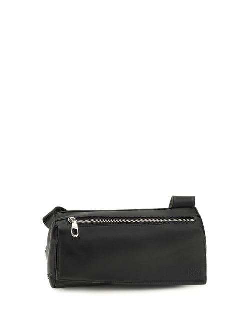 Loewe Puzzle Featherlight Slingbag - Black