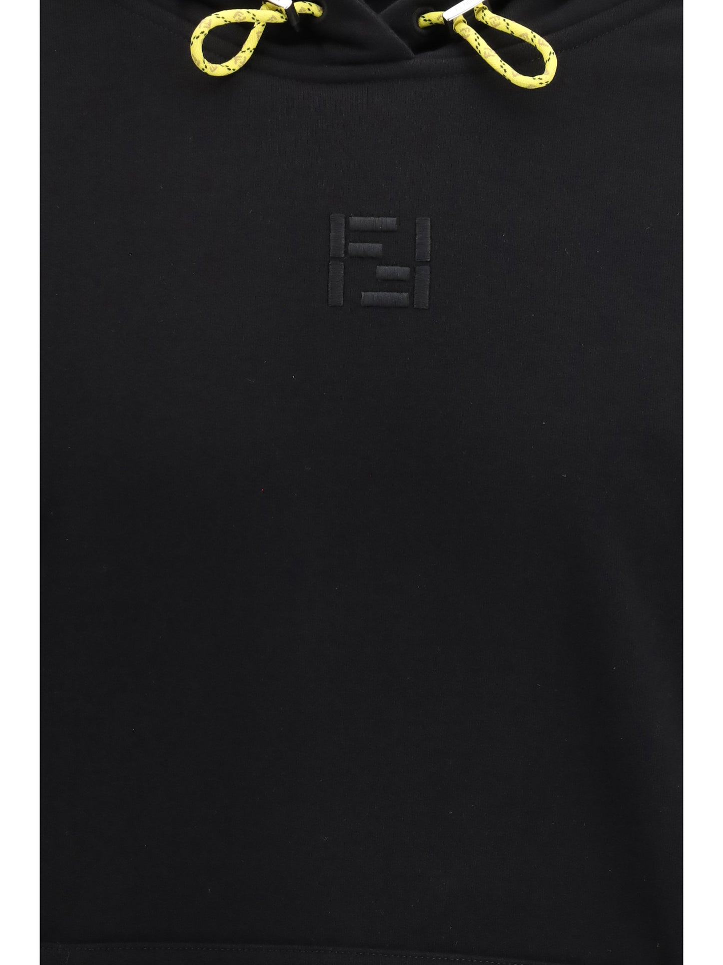 FENDI Hooded Sweatshirt in cotton with embroidered logo