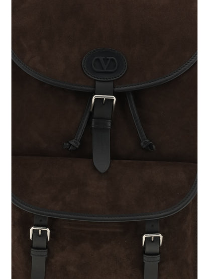 VALENTINO GARAVANI Antibes Backpack in suede