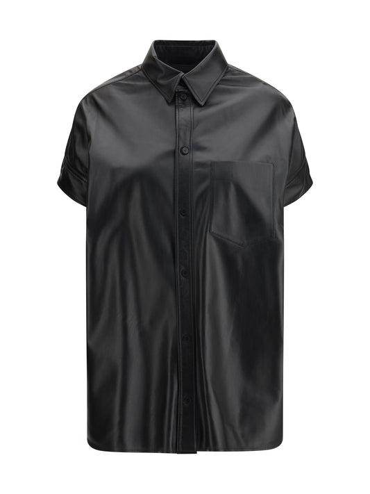 BALENCIAGA Tucked Sleeves Shirt