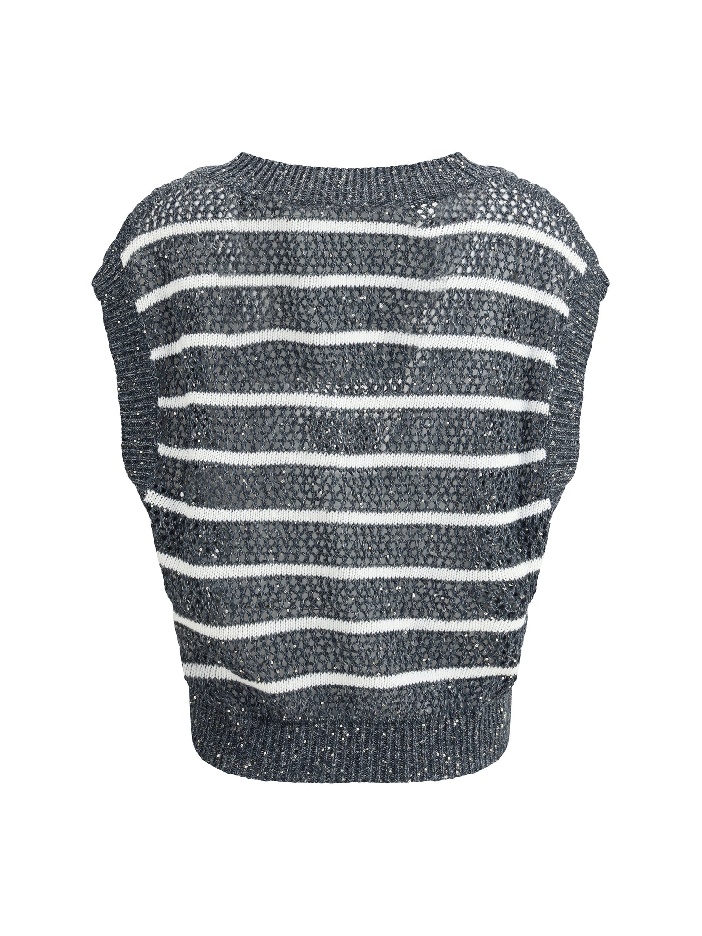 BRUNELLO CUCINELLI Striped Vest