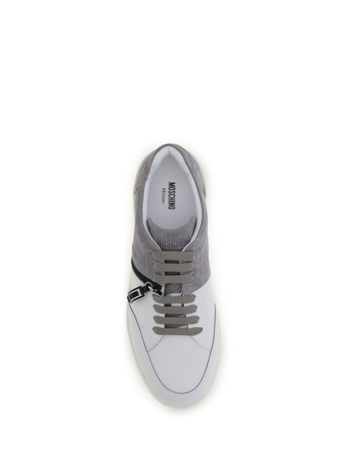 MOSCHINO Leather Sneakers