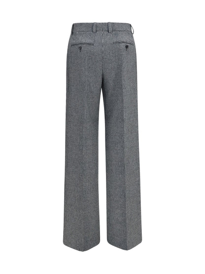 Dolce & Gabbana Prince of wales tailored Pants - Checkered-Check-Tartan