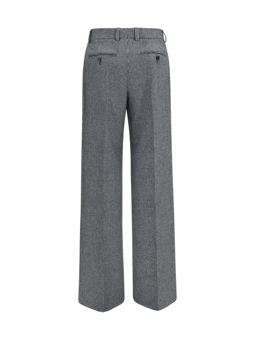Dolce & Gabbana Prince of wales tailored Pants - Checkered-Check-Tartan