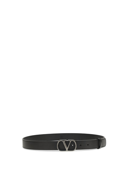 VALENTINO GARAVANI Vlogo Signature leather Belt