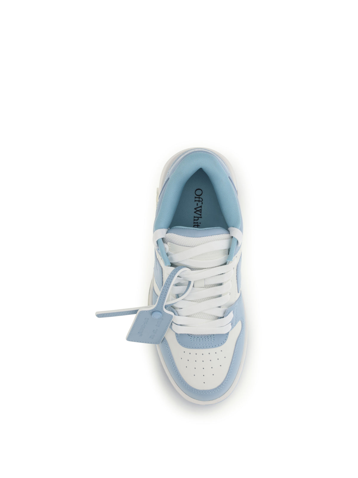 Off-White Out of Office Sneakers - White Light Blue
