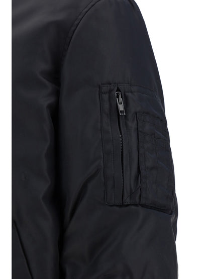 MOSCHINO Zip-Up Bomber Jacket