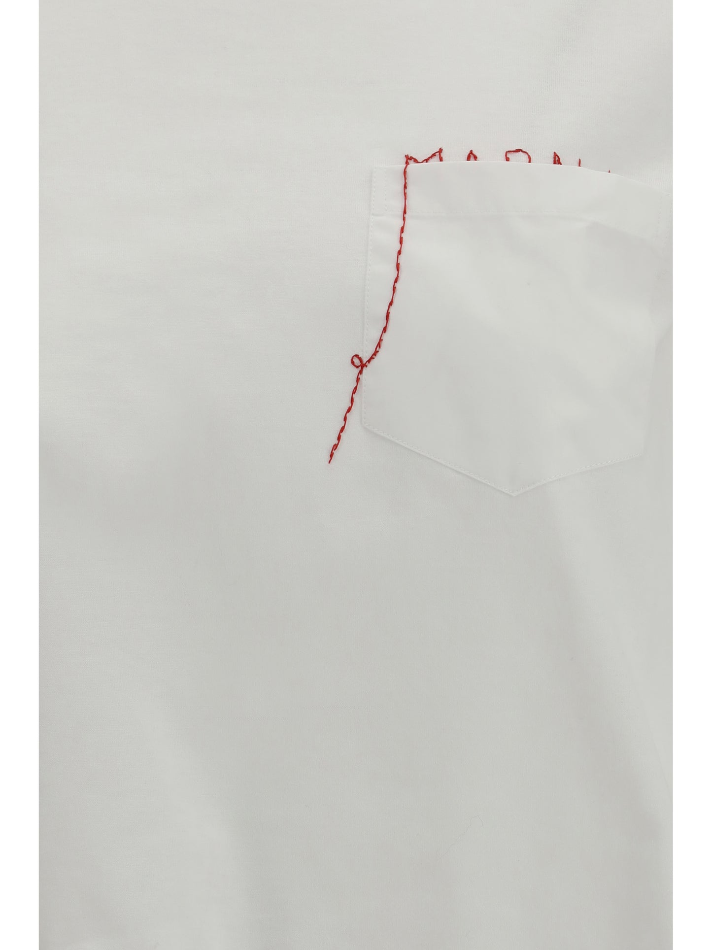 MARNI Embroidered logo T-Shirt