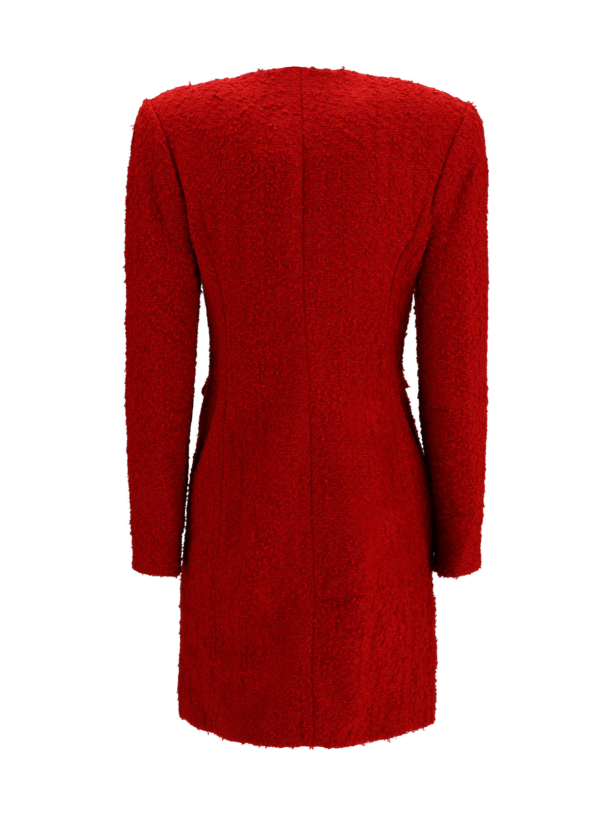 Magda Butrym Short bouclé Dress - Red