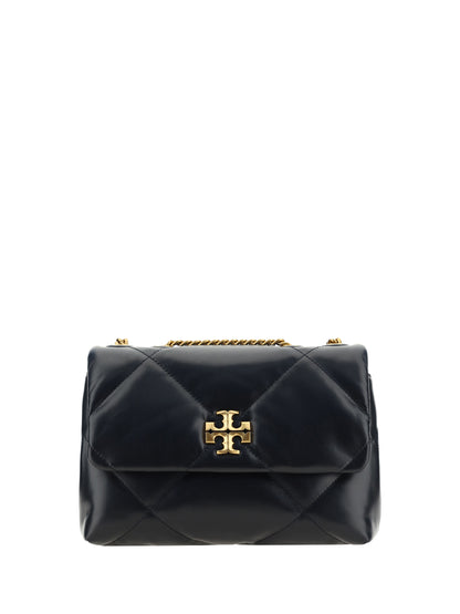 Tory Burch Kira Diamond Small Shoulder Bag - Black