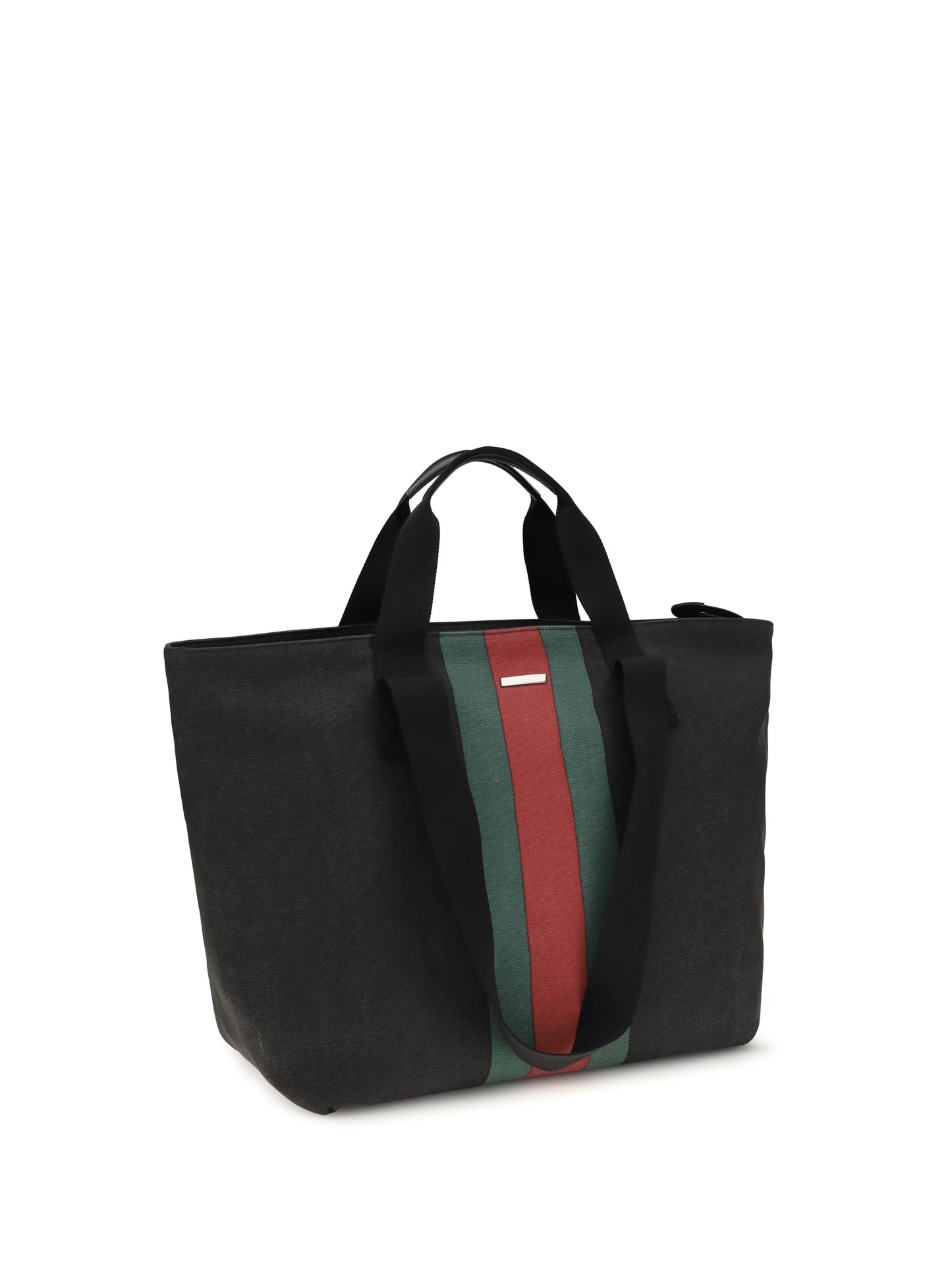 GUCCI Web Tote Bag