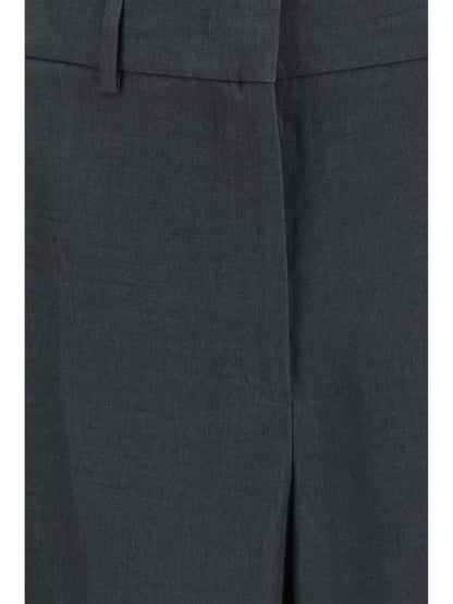 GIORGIO ARMANI Linen Pants