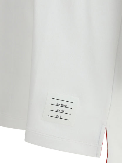 THOM BROWNE T-shirt with horizontal bands