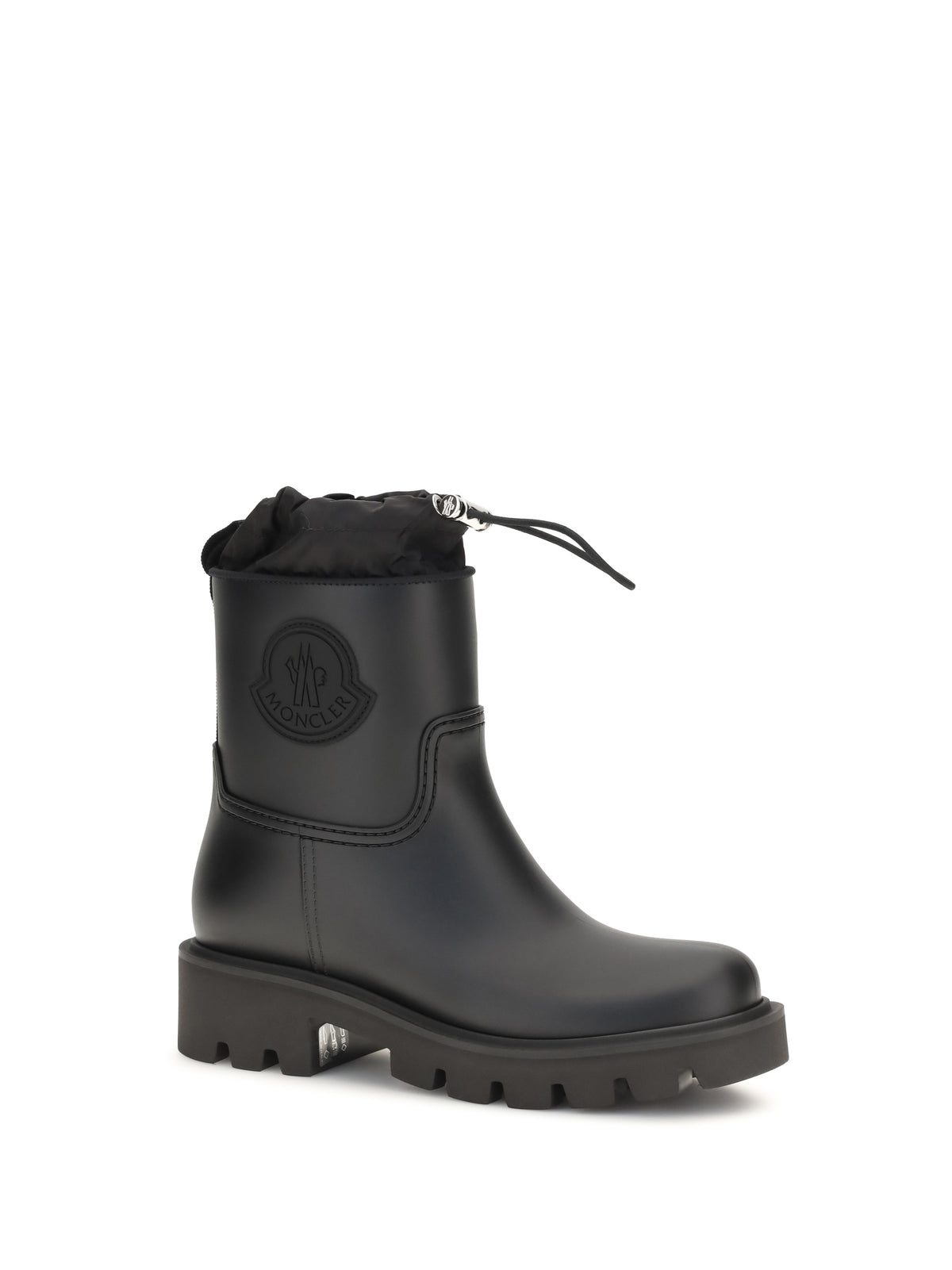 Moncler Kickstream Rain Boots - Black