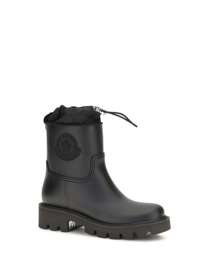 Moncler Kickstream Rain Boots - Black