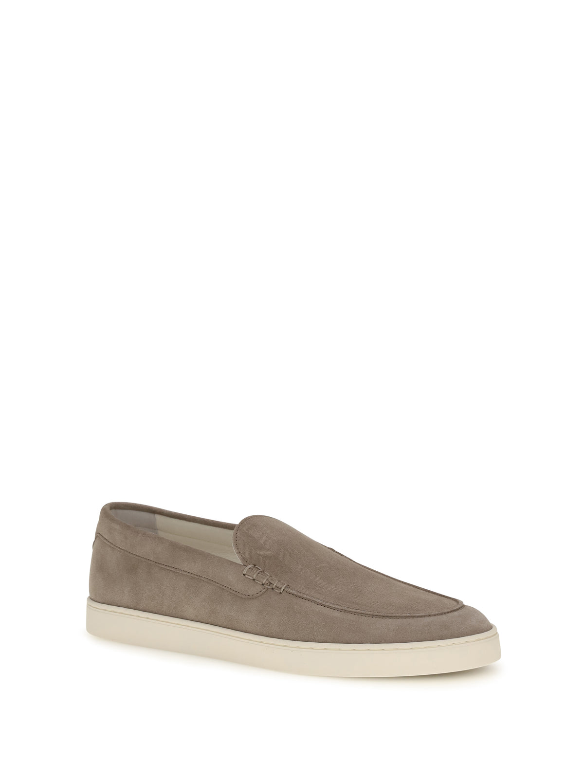 Brunello Cucinelli Suede Loafers - Koala