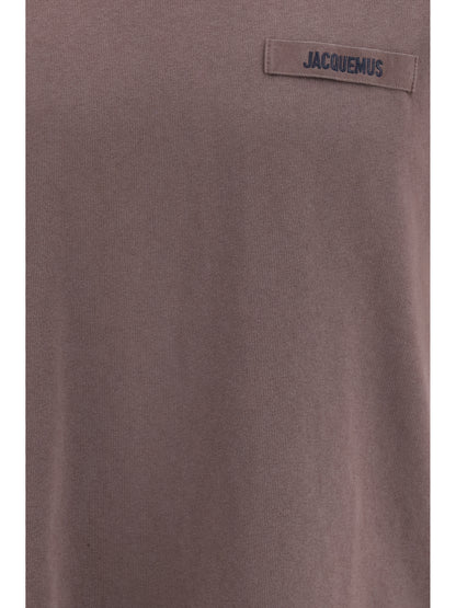 Jacquemus Logoed T-shirt - Brown