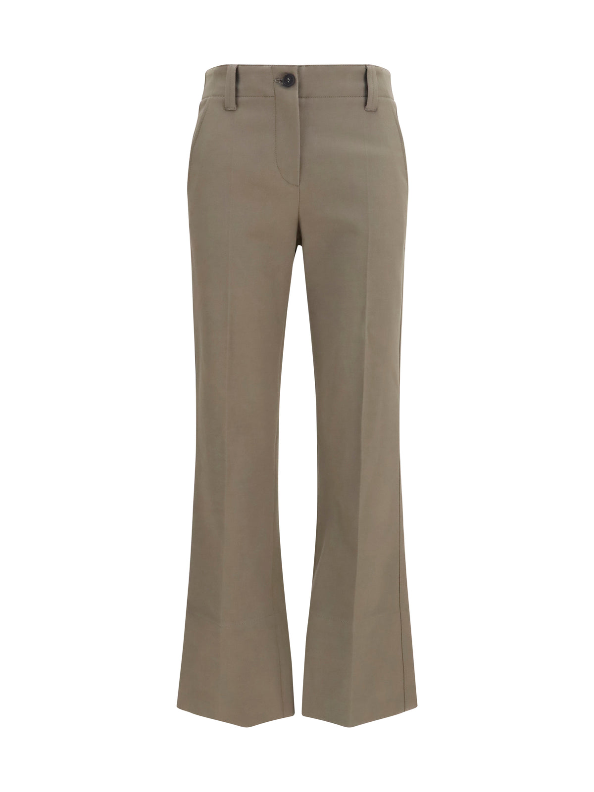 Brunello Cucinelli Slim flared Pants - Tea Leaf