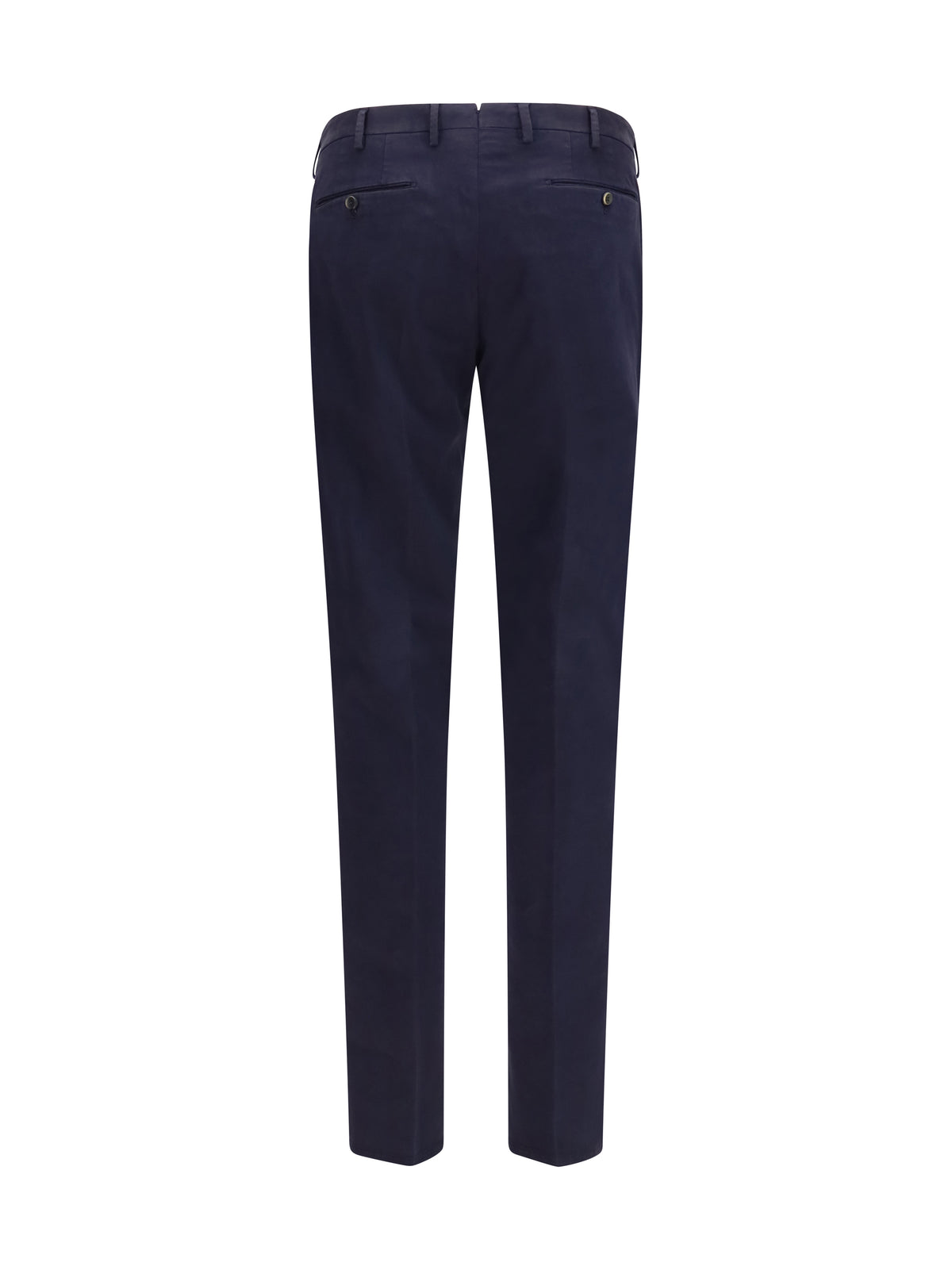 PT Torino Cotton Pants - Blue Notte