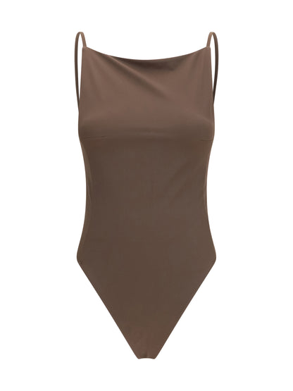 JACQUEMUS Sole One-Piece Swimsuit