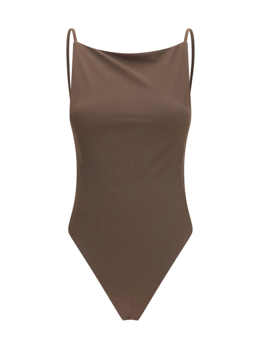 JACQUEMUS Sole One-Piece Swimsuit