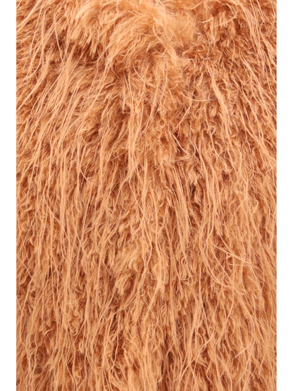 Forte_forte Eco Mongolia faux fur Vest - The