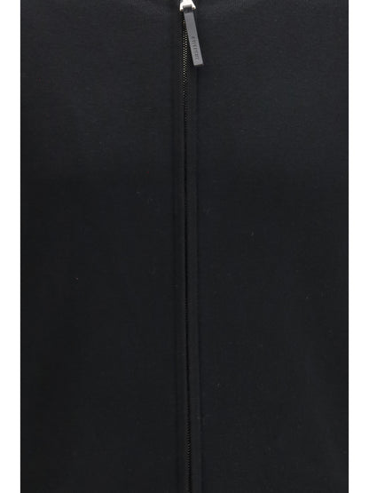 Givenchy Stretch wool-blend Cardigan - Black/White