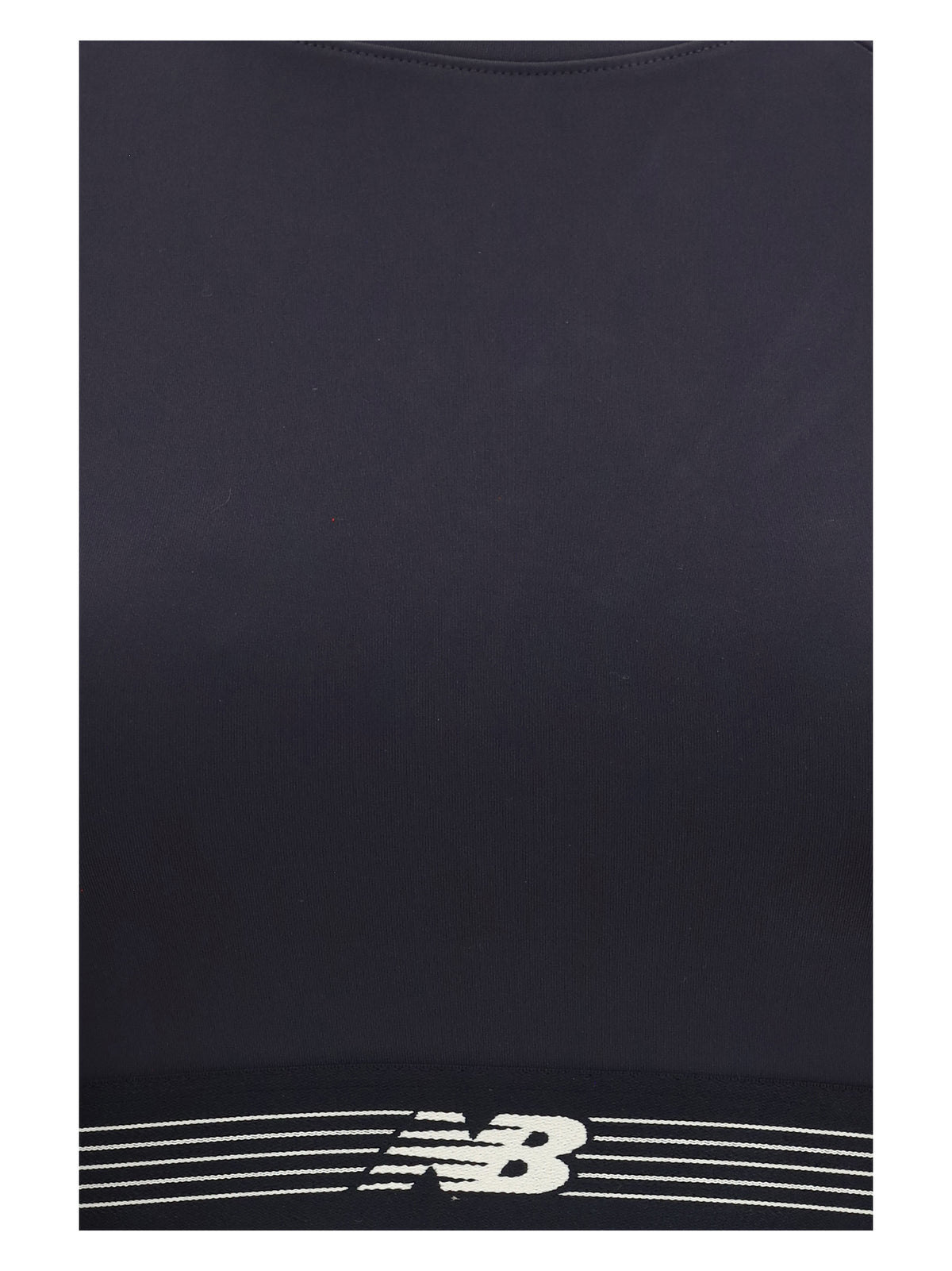 New Balance AC Long-Sleeve Sports Top - Black