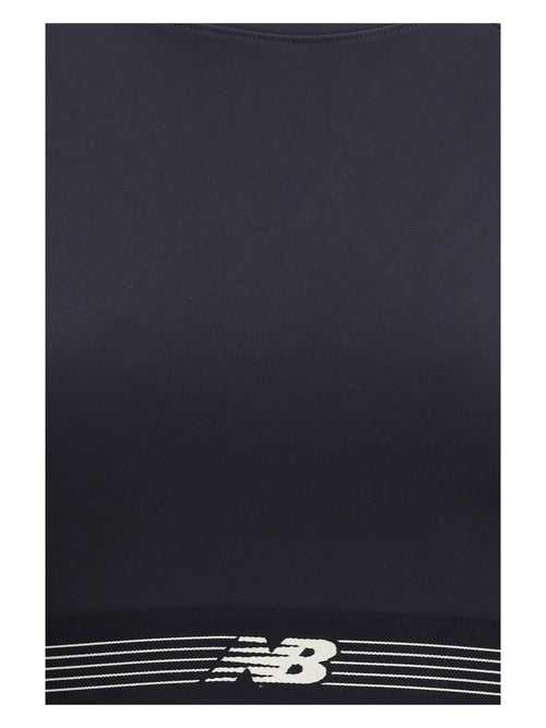 New Balance AC Long-Sleeve Sports Top - Black