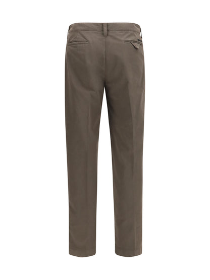 Prada Garment dyed cotton Pants - Palude