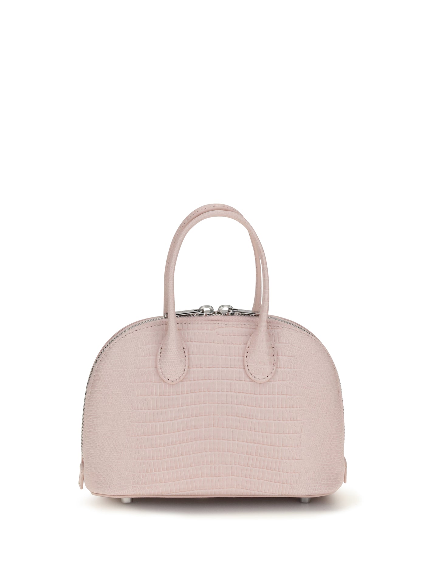 SELF-PORTRAIT Embossed leather Handbag