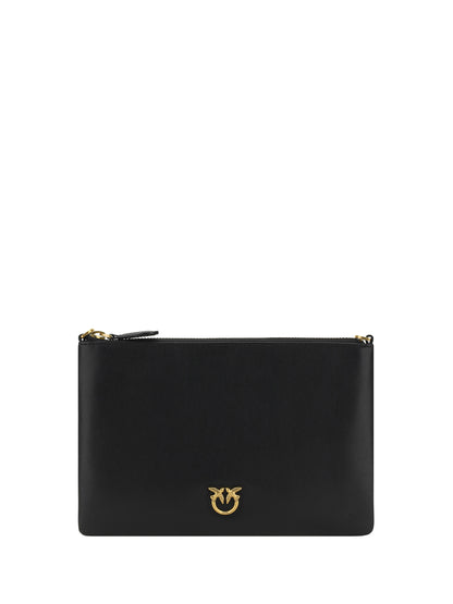 PINKO Leather Shoulder Bag