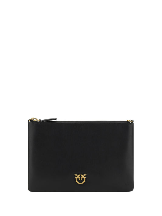PINKO Leather Shoulder Bag