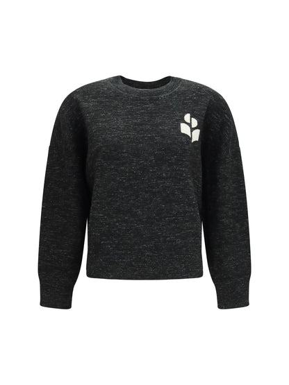 Marant Étoile Atlee cotton-blend Sweater - Black